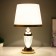 Sabiya's light lamp E27 40W gold 26x26x45 cm