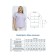 Female T -shirt, size 56, lilac color