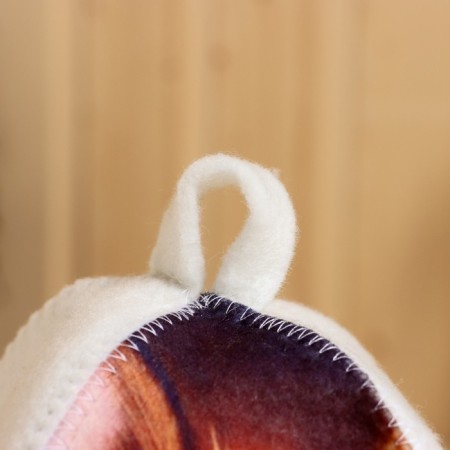 Bath cap "Fox" Print-2
