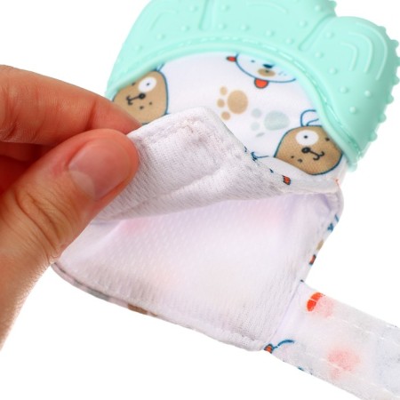 The rejector-ruler "dog", the color is mint, the baby me-8