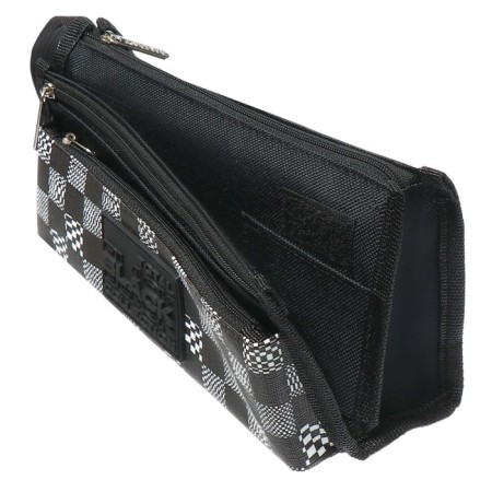 Penal soft, 1 compartment, 100 x 210 x 75 mm, voluminous, Devente Devente Total Black, with a handle-9