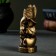 Figure "Ganesha" 11 cm bronze / marble baby