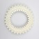 A toy for dogs lining in the dark, "Ring with spikes", 9 cm