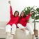 Women's sweater SL, 46-48, fuchsia