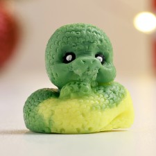 New Year. Symbol 2025. Figure soap 