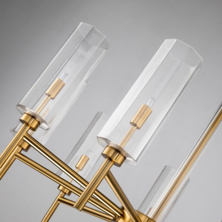 Suspension chandelier GraCilis 800 mm, G9-7