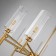 Suspension chandelier GraCilis 800 mm, G9