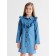 Платье для девочки MINAKU: Jeans collection, цвет голубой, рост 158 см