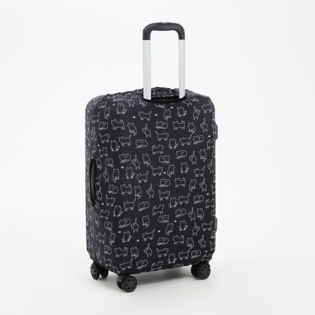 Case for the suitcase 28 ", Black color-1
