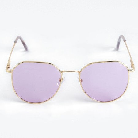 Sunglasses "OneSun", pipe 13 cm, width 13 cm, lens 4.5 x 5 cm, lilac-1