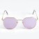 Sunglasses "OneSun", pipe 13 cm, width 13 cm, lens 4.5 x 5 cm, lilac
