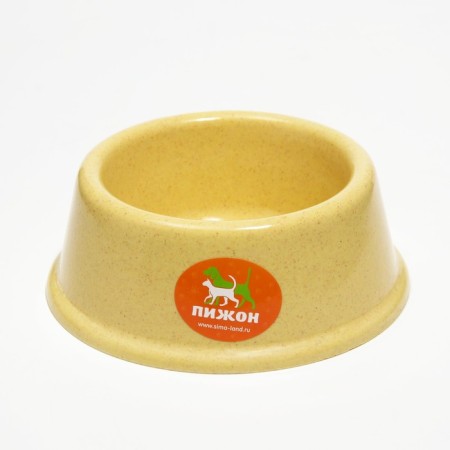Bamboo tall bowl, 14.7 x 5.5 cm, 250 ml, beige