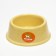 Bamboo tall bowl, 14.7 x 5.5 cm, 250 ml, beige