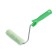 Mini-leaf "Akor", microfiber, 110 mm, handle d = 6 mm, d = 15 mm, pile 12 mm, for wood