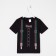 T-shirt Children's KAFTAN "Puppies with a butterfly" R.28 (86-92), black
