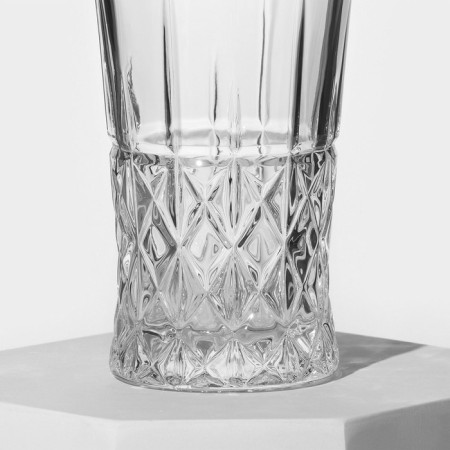 Drinking set, glass, 7 items: jug 1150 ml, 6 glasses 225 ml-2