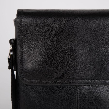 Male bag, black color-2