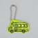 The reflective element "Bus", bilateral, 5.5 × 3.4 cm, color mix