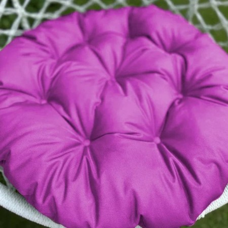 Villy swing pillow, diameter 60 cm, purple color-3