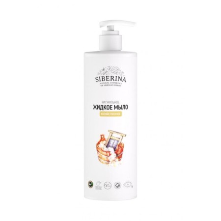 Natural liquid soap "household", 400 ml-2