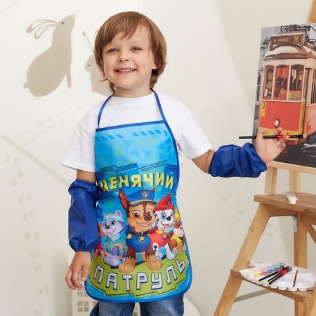 Apron with armatals for children's Patrol "Puppy Patrol", 49x39 cm