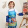 Apron with armatals for children's Patrol "Puppy Patrol", 49x39 cm