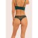 Women's panties Dainy XS, dark green color