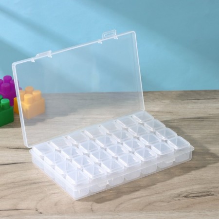 Ricco organizer for storage, 28 cells, 17.5 × 11 × 2.8 cm-2