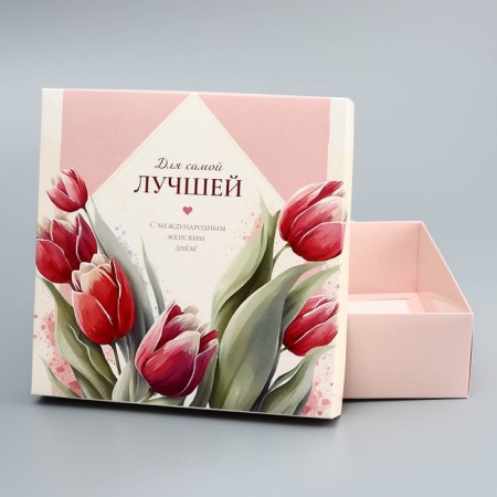 The box is folding, the lid is “for the best”, 20 x 20 x 6 cm without a window-4