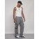 Sports male trousers, size 56, gray color