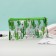 Penal soft 1 compartment, 95 x 205 mm, flat, PVC, calligrata "Happiness around us"