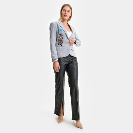 Women's jacket Emporio Armani, Gray Melange, Rr. 42-2