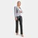 Women's jacket Emporio Armani, Gray Melange, Rr. 42