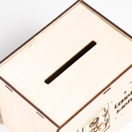 Pigger "Family Capital" 13.4x10x10 cm (set of 6 parts)-3