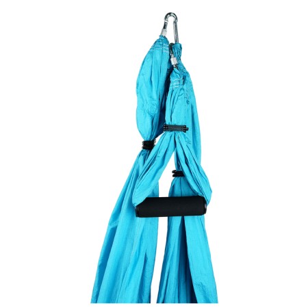 Sangh yoga hammock, 250 × 150 cm, blue color-1