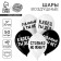 Latex balloon 12 "Kapets You Grandfather", 50 pcs.