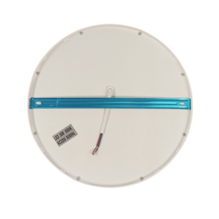 Patch LED lamp C-14, 255x35 mm, 38 W, 3420 lm, 6500 K, circle.-2