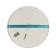 Patch LED lamp C-14, 255x35 mm, 38 W, 3420 lm, 6500 K, circle.