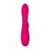 Vibroostimulator 3 in 1 Jos Tripling, 21 cm, silicone, pink color