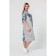 Women's dress, size 62, blue color