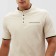 T-shirt (Polo) Male Minaku Regular Fit: beige color, river 54