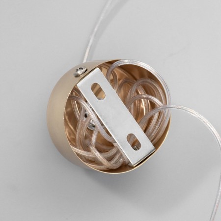 Lamp Bayerlux "Alamo" 3W 4000k gold 3x3x50-150 cm-7