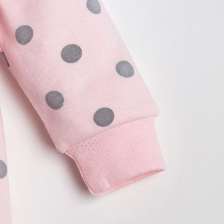 Combineson crumb I am "peas", pink, height 62-68 cm-4