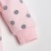 Combineson crumb I am "peas", pink, height 62-68 cm