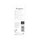 Balloon Ball Waterman Standard Maxima Refill BP, 0.5 mm, blue ink, blister 1964016