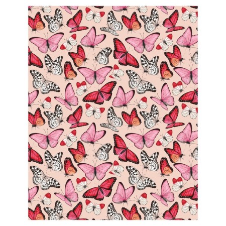 Pillow Roller "Spring butterflies, decorative, size 16x45 cm-1
