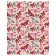 Pillow Roller "Spring butterflies, decorative, size 16x45 cm