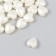 Beads for creativity plastic "Pearls with patterns" set of 30 pcs 0.5x1.1x1.2 cm