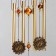 Wind Music+Dreams "Sun in the Heart" 4 tubes 40 cm