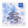New Year's napkins Paper Pro Prestige "Night Before Christmas", 3 layers, 33x33 cm, 20 pcs